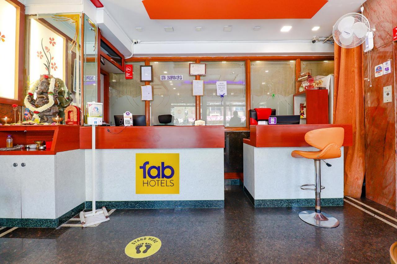Fabhotel Shivaals Residency - Rajajinagar Bangalore Dış mekan fotoğraf
