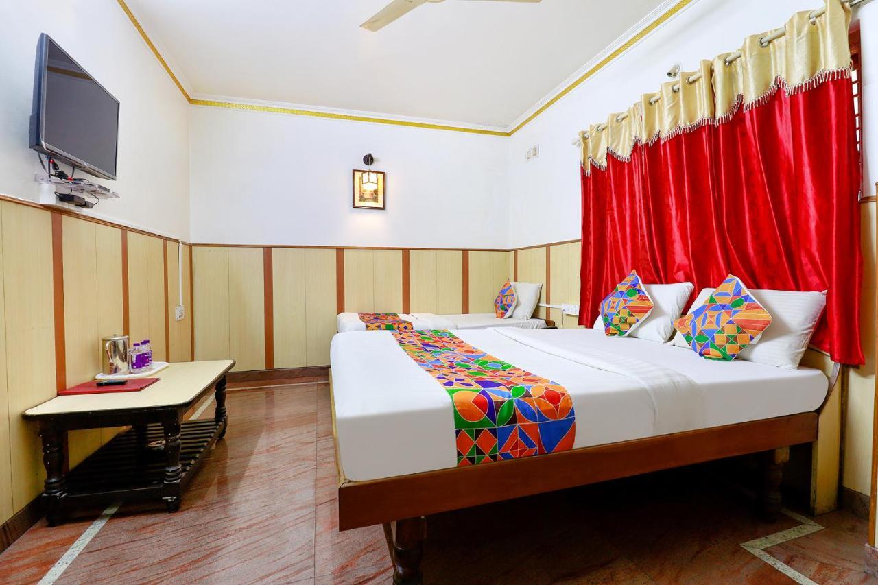 Fabhotel Shivaals Residency - Rajajinagar Bangalore Dış mekan fotoğraf