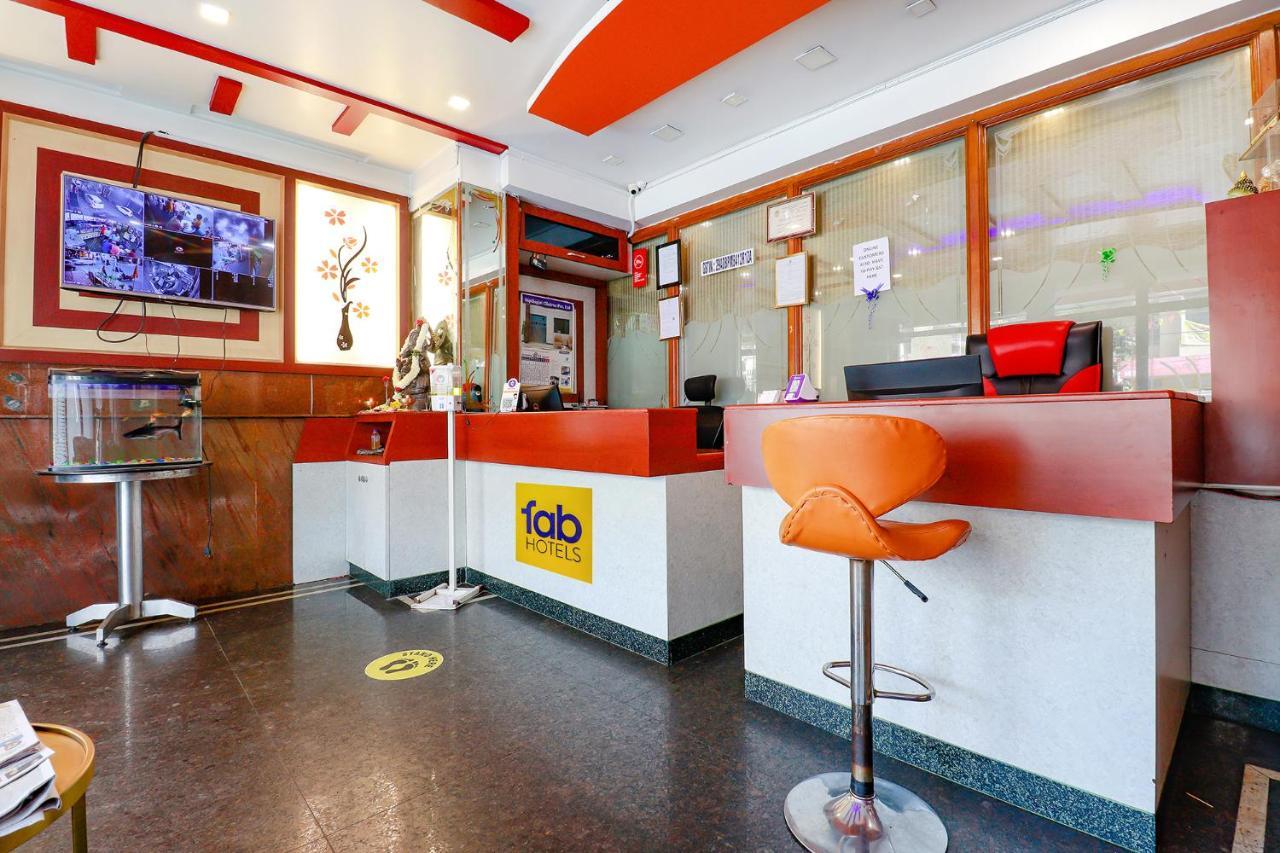 Fabhotel Shivaals Residency - Rajajinagar Bangalore Dış mekan fotoğraf
