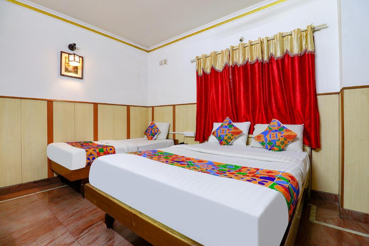 Fabhotel Shivaals Residency - Rajajinagar Bangalore Dış mekan fotoğraf