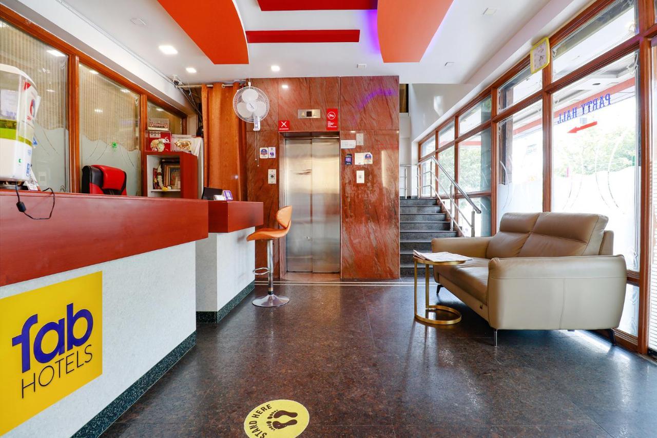 Fabhotel Shivaals Residency - Rajajinagar Bangalore Dış mekan fotoğraf