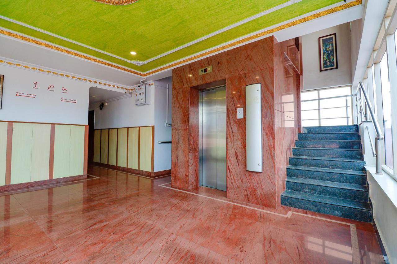Fabhotel Shivaals Residency - Rajajinagar Bangalore Dış mekan fotoğraf