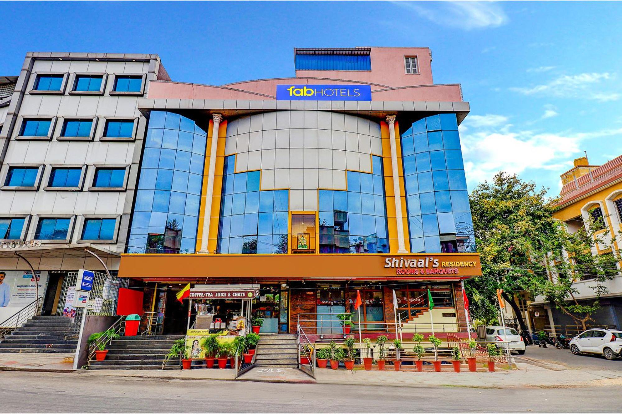 Fabhotel Shivaals Residency - Rajajinagar Bangalore Dış mekan fotoğraf