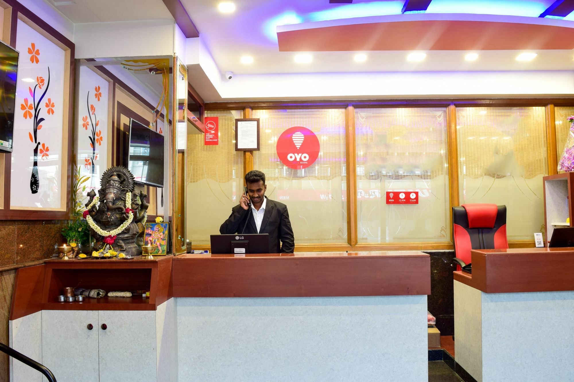 Fabhotel Shivaals Residency - Rajajinagar Bangalore Dış mekan fotoğraf