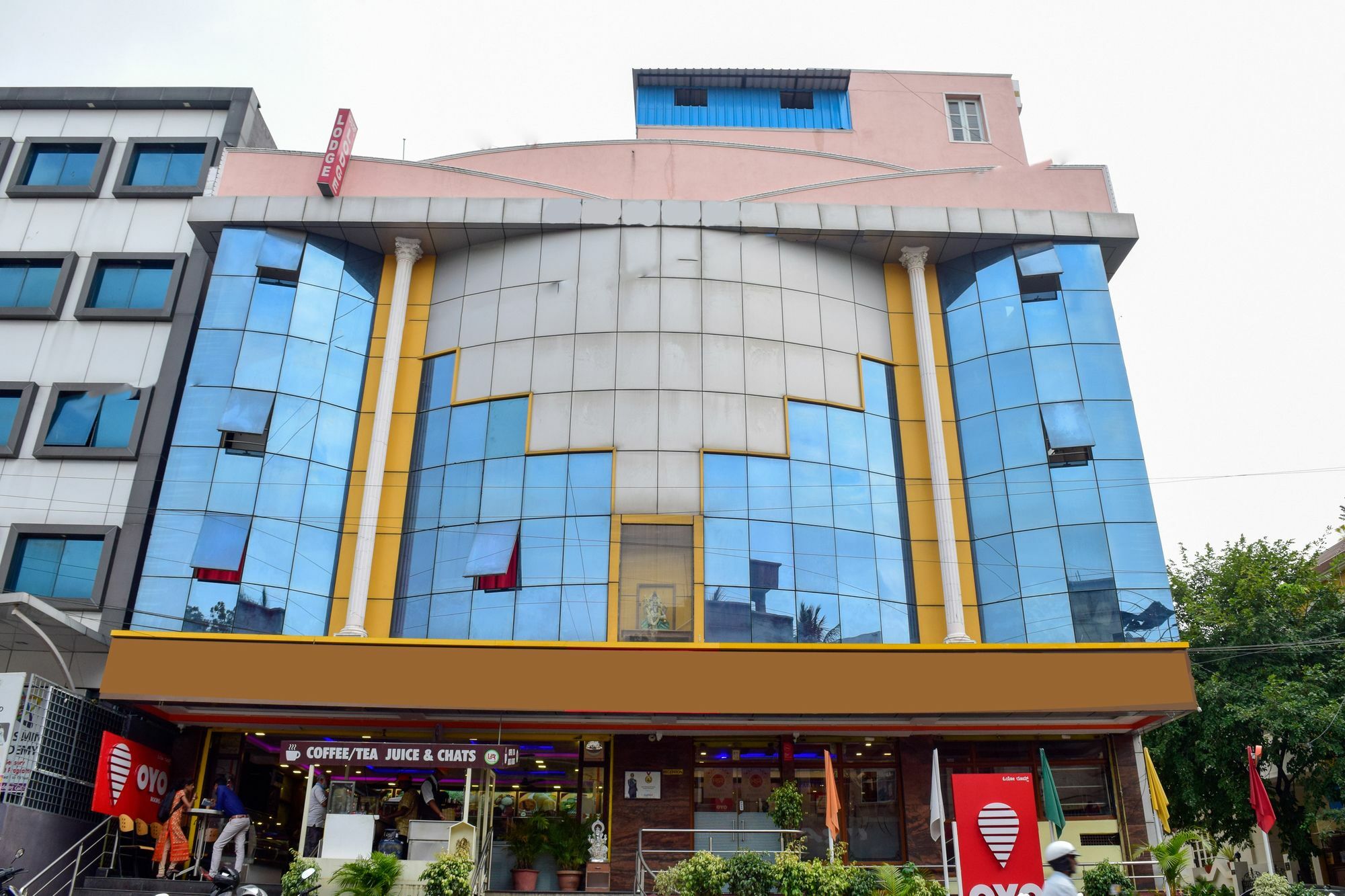 Fabhotel Shivaals Residency - Rajajinagar Bangalore Dış mekan fotoğraf